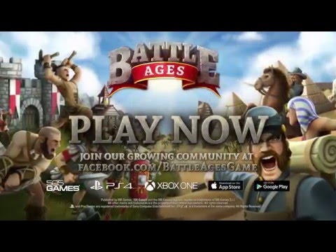 Battle Ages - Disponibile in free download su Console e Mobile