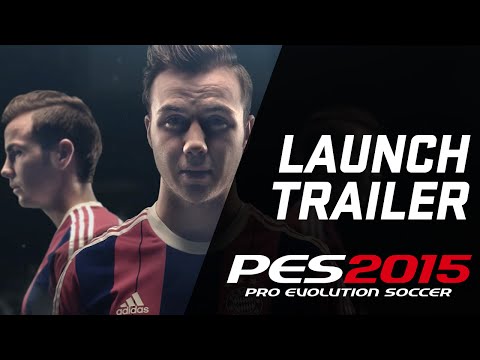 [New &amp; Official] Launch trailer [PES 2015]