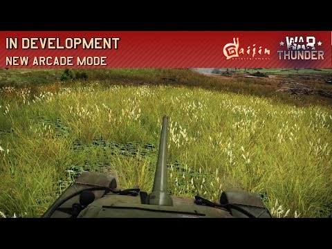 War Thunder - Developer Diaries: New Features in Ground Forces Arcade