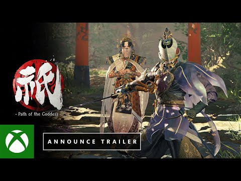 Kunitsu-Gami: Path of the Goddess - Announce Trailer