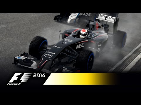 [IT] F1 2014 Austin, COTA Hot Lap