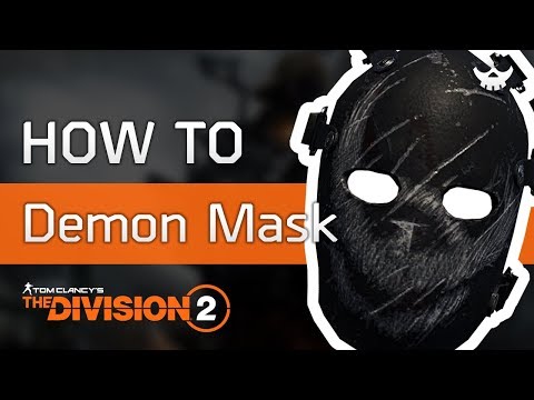How to get Demon Mask in the Division 2