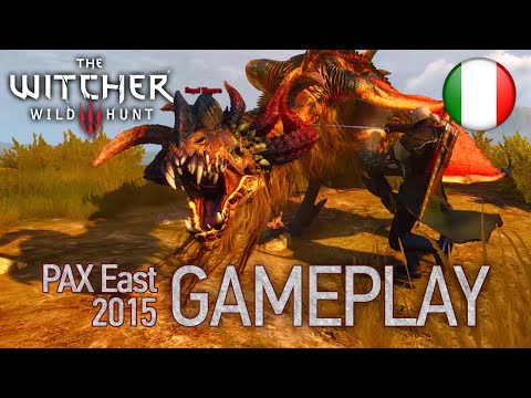 The Witcher 3: Wild Hunt - PS4/XB1/STEAM - Gameplay (PAX East 2015 Italian Trailer)