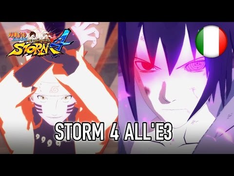 Naruto SUN Storm 4 - PS4/XB1/PC - Un E3 de Storm 4 (Italian Trailer)
