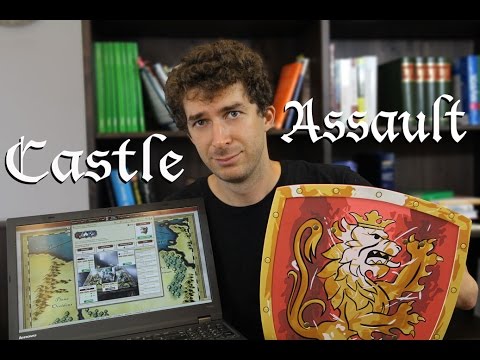 Tribal Wars Castle Assault Event Intro