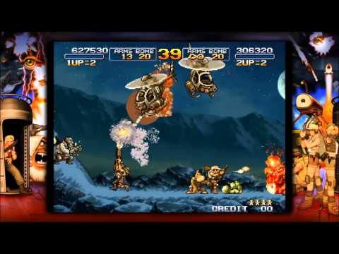 Metal Slug 3 | Launch trailer | PS4, PS3, PS Vita