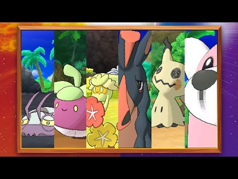 Sono arrivati altri Pokémon mai visti prima in Pokémon Sole e Pokémon Luna!