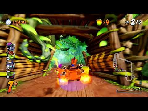 Crash Team Racing Nitro-Fueled: la seconda stagione Grand Prix Back N. Time