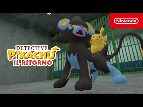 Detective Pikachu: il ritorno – Un secondo lampo di genio (Nintendo Switch)