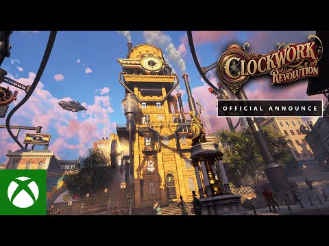 Clockwork Revolution - Official Reveal Trailer