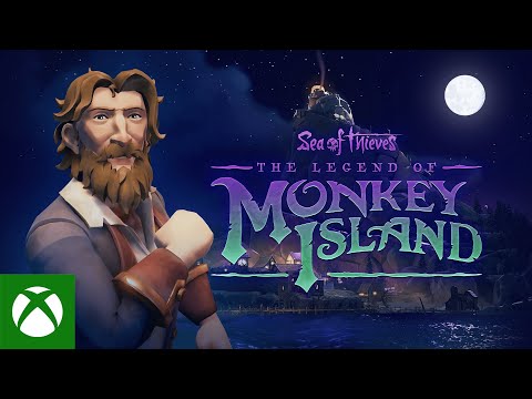 Sea of Thieves: The Legend of Monkey Island - Announcement Trailer