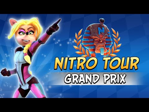 Crash Team Racing Nitro-Fueled – Nitro Tour Grand Prix Intro