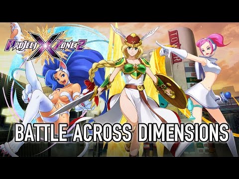 Project X Zone 2 - 3DS - Battle across dimensions (E3 Trailer)