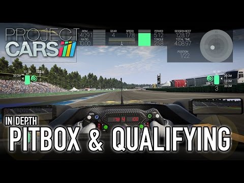Project CARS - PS4/XB1/WiiU/PC - In-Depth: &quot;Pitbox &amp; Qualifying&quot; (Tutorial Trailer)