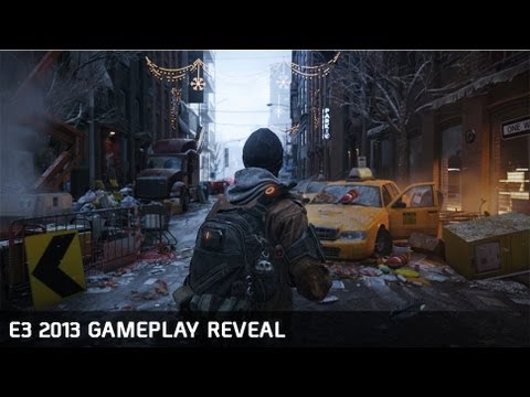 Tom Clancy&#039;s The Division - E3 Gameplay reveal [EUROPE]