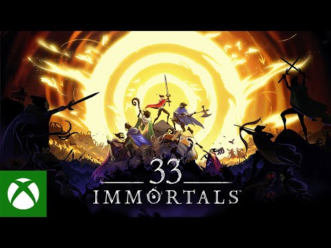 33 Immortals - Announcement Trailer