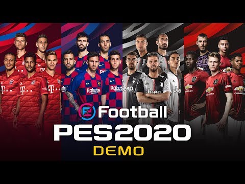 eFootball PES 2020 Demo Trailer