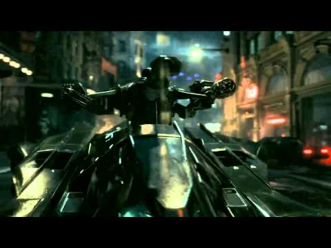 Batman: Arkham Knight - E3 2014 Gameplay Demo | Sony Confrence
