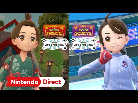 Pokémon Scarlatto e Pokémon Violetto – Gameplay del DLC (Nintendo Switch)