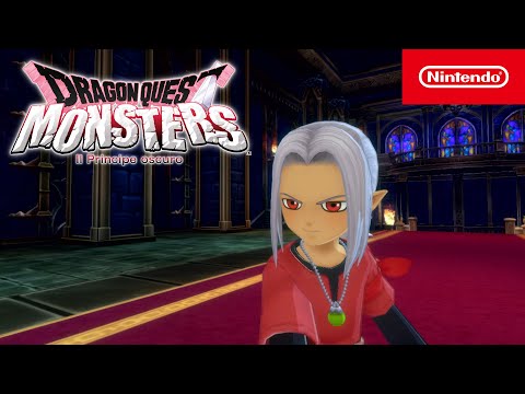 Dragon Quest Monsters: Il Principe oscuro arriva il 1º dicembre (Nintendo Switch)