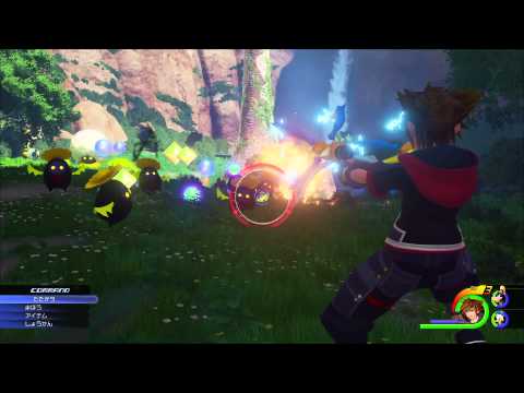 Trailer di KINGDOM HEARTS III E3 2015