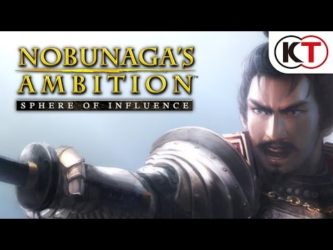 NOBUNAGA&#039;S AMBITION: SPHERE OF INFLUENCE - LAUNCH TRAILER