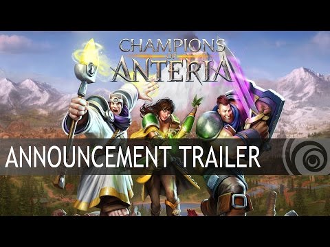 Champions of Anteria: Trailer di Lancio [IT]