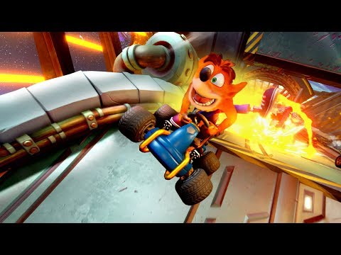 Crash Team Racing Nitro-Fueled – Gameplay Launch Trailer