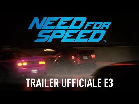 Trailer ufficiale E3 Need for Speed - PC, PS4, Xbox One