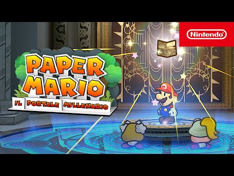 Paper Mario: Il Portale Millenario arriva su Nintendo Switch nel 2024!
