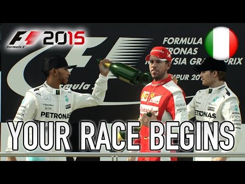 F1 2015 - PS4/XB1/PC - Your race begins (Italian Trailer)