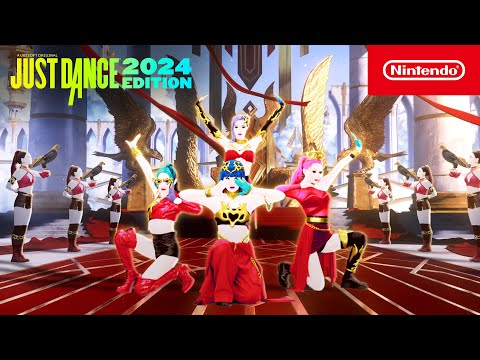 Just Dance 2024 arriva su Nintendo Switch il 24 ottobre!