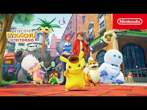 Detective Pikachu: il ritorno arriva il 6 ottobre! (Nintendo Switch)