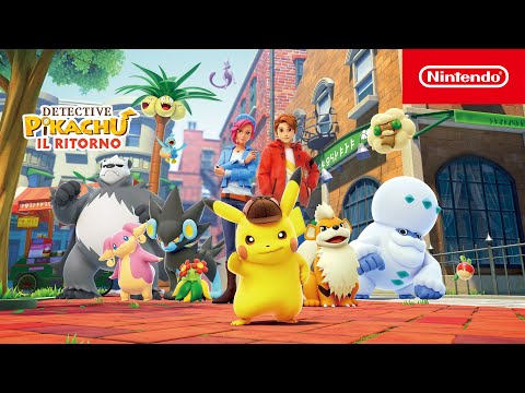 Detective Pikachu: il ritorno arriva il 6 ottobre! (Nintendo Switch)