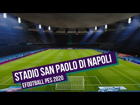 eFootball PES 2020 - Stadio San Paolo di Napoli (2019/2020)