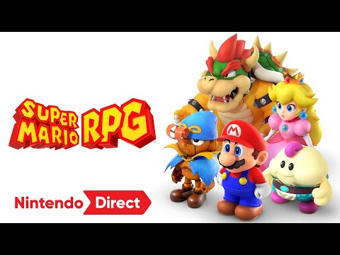 Super Mario RPG è in arrivo su Nintendo Switch!