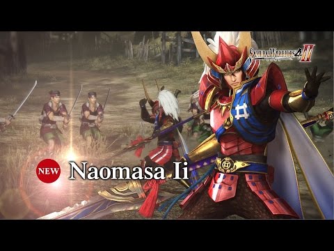 SAMURAI WARRIORS 4-II ANNOUNCEMENT TRAILER