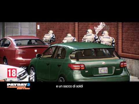 Payday 2 Crimewave Edition - Trailer di lancio