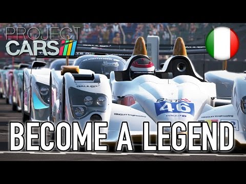 Project CARS - PS4/XB1/WiiU/PC - Become a legend (Italian trailer)