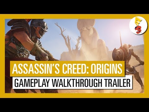 Assassin&#039;s Creed Origins: E3 2017 Gameplay Walkthrough Trailer