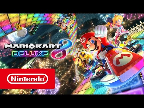 Mario Kart 8 Deluxe - Trailer Nintendo Switch