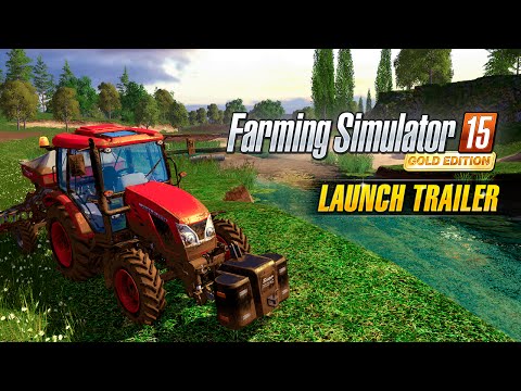 Farming Simulator 15 Gold - Launch Trailer