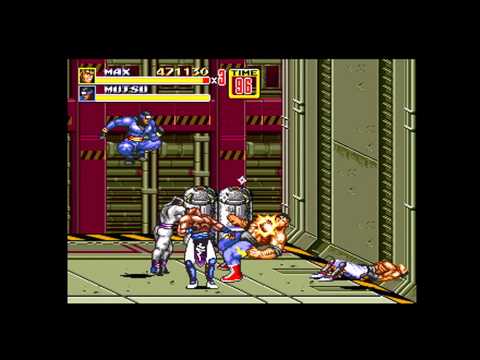3D Streets of Rage 2 - In Game Footage