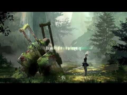 NieR New Project Announcement trailer