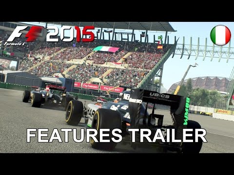 F1 2015 - PS4/XB1/PC - Features Trailer (Italian)