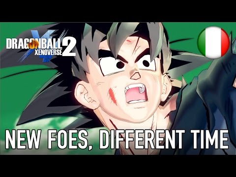 Dragon Ball Xenoverse 2 - PC/PS4/XB1 - New foes from a different time (Italian Japan Expo Trailer)