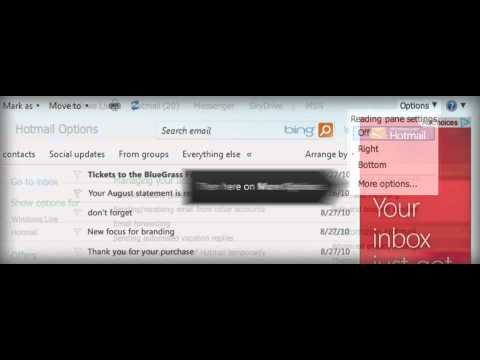 Another Look at Hotmail: Instant Actions