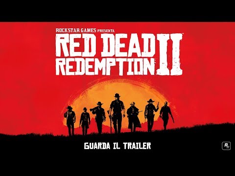 Trailer di Red Dead Redemption 2