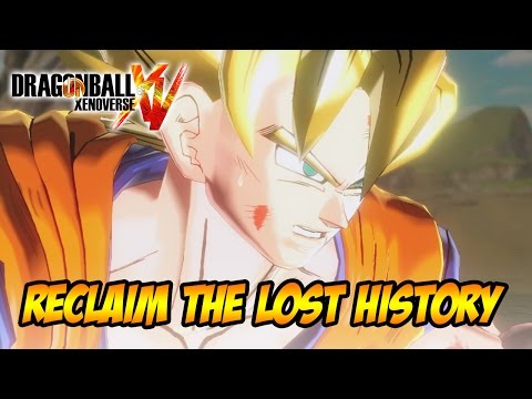 Dragon Ball Xenoverse - PS3/X360/PS4/XB1/Steam - Reclaim the lost history (TGS Trailer)