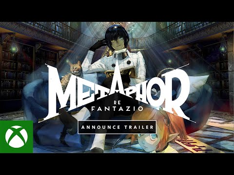 Metaphor: ReFantazio — Announcement Trailer